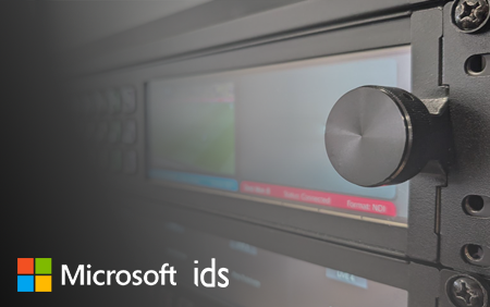 Thumbnail for IDS が Microsoft の新しいブロードキャスト ルーティング制御システムに採用